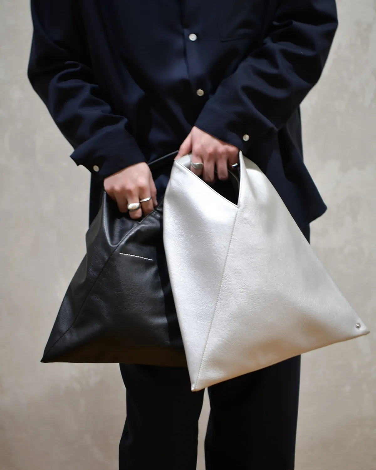 MM6 /「ジャパニーズ」バッグ スモール (S54WD0043P8396)