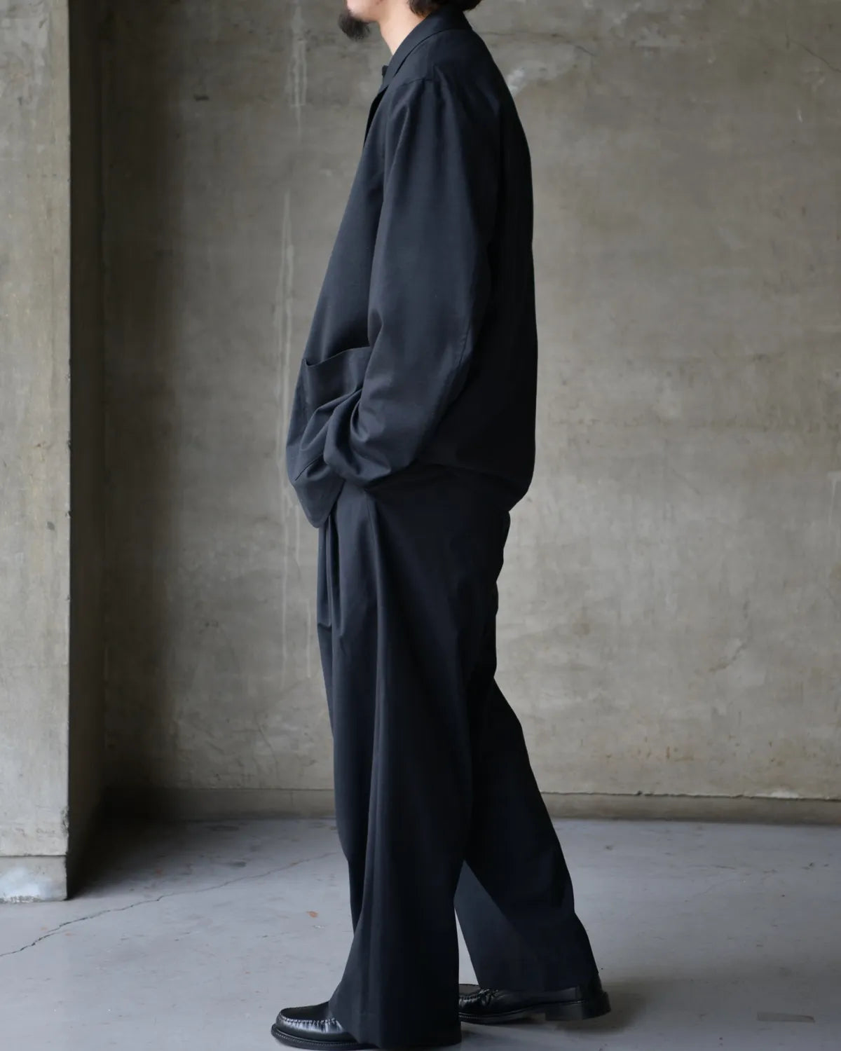 marka / STROLL AROUND JACKET (M26A11JK01C)