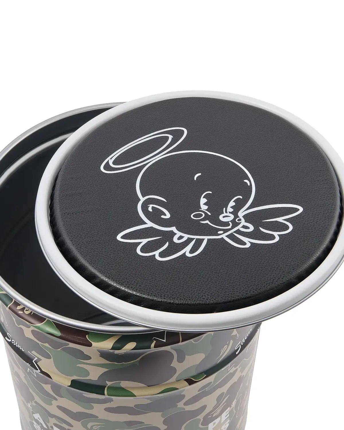 ©︎SAINT Mxxxxxx × A BATHING APE® / BAPE_CAN STOOL (SM-MK8-0000-C61)