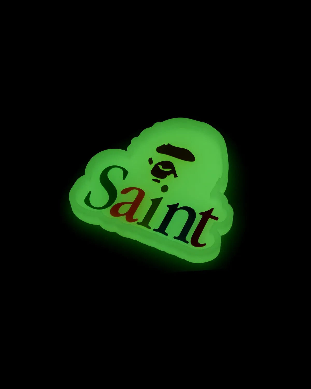 ©︎SAINT Mxxxxxx × A BATHING APE® / BAPE_ (SM-MK8-0000-C63)