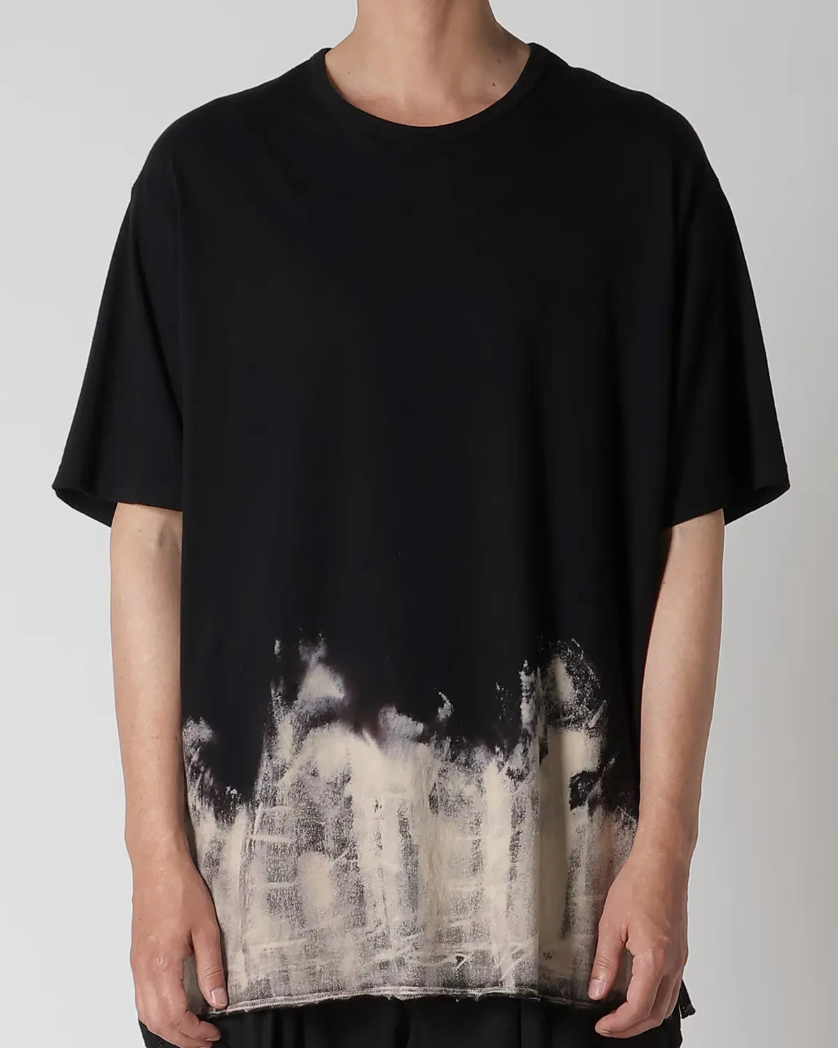 YOHJI YAMAMOTO / T-SHIRT (HK-T12-082-1)