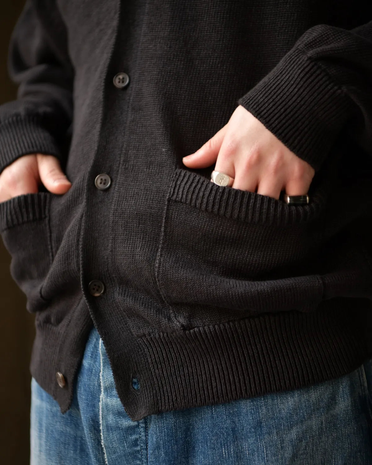 BATONER / CARDIGAN (BN-26SM-021)