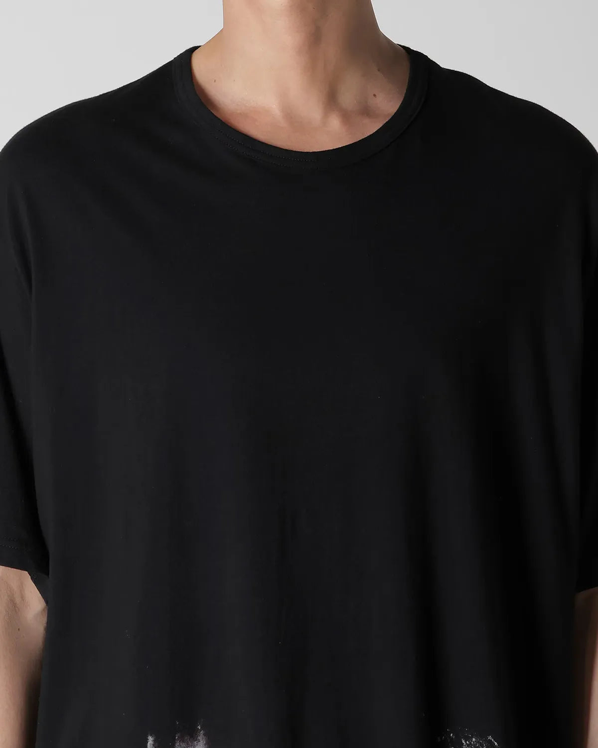 YOHJI YAMAMOTO / T-SHIRT (HK-T12-082-1)