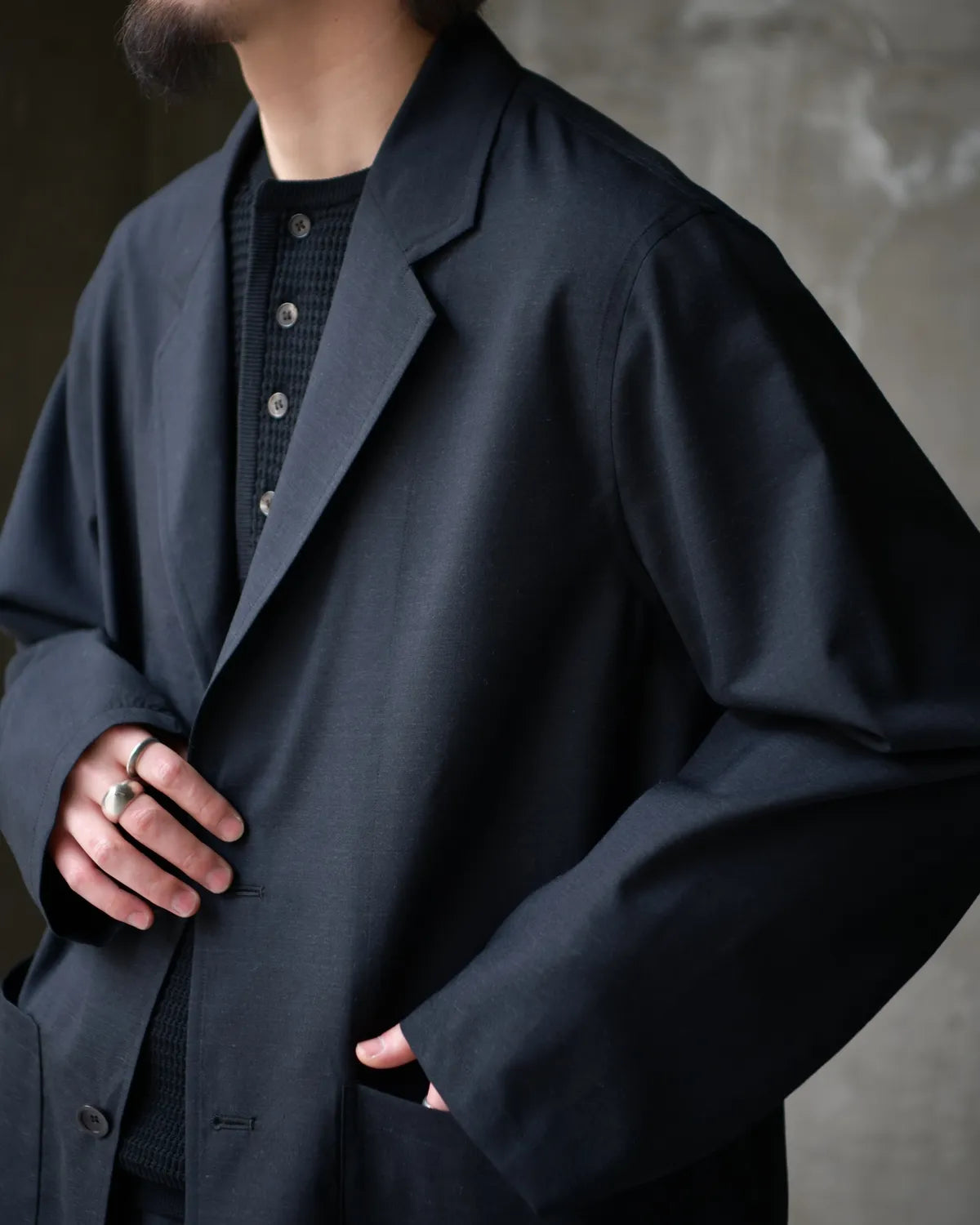 marka / STROLL AROUND JACKET (M26A11JK01C)