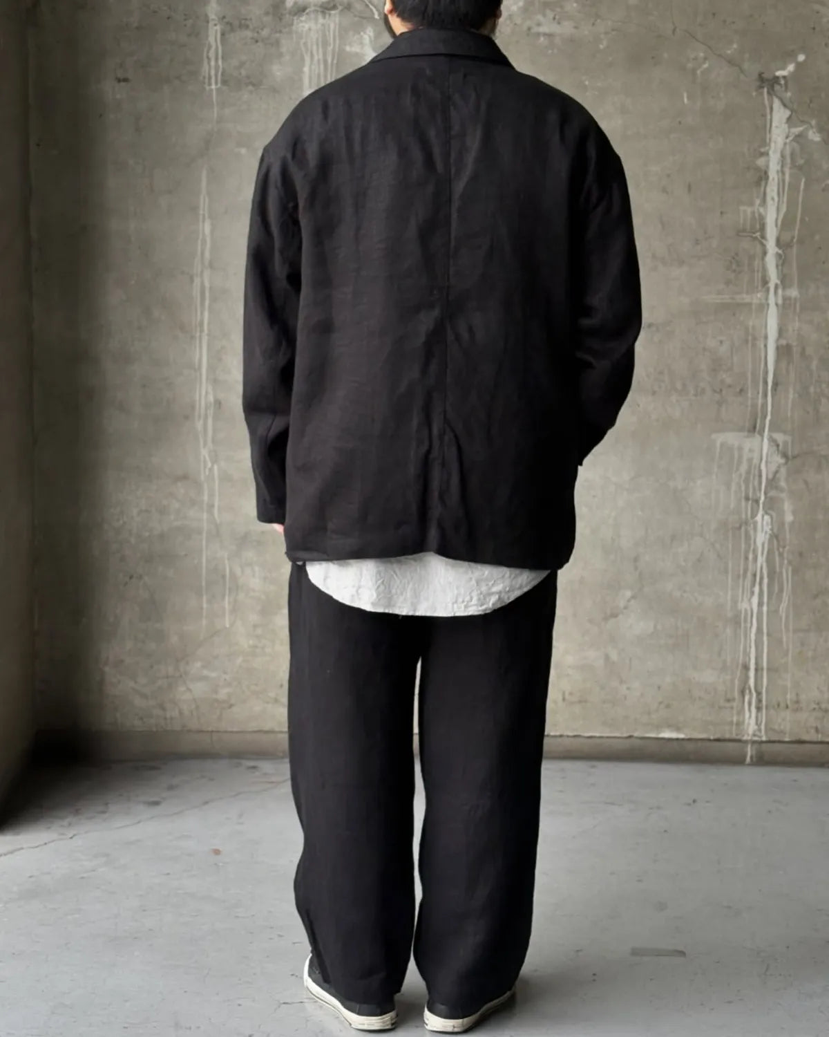 is-ness / Linen Relax Jacket (26SS_17_1008SSJK05)