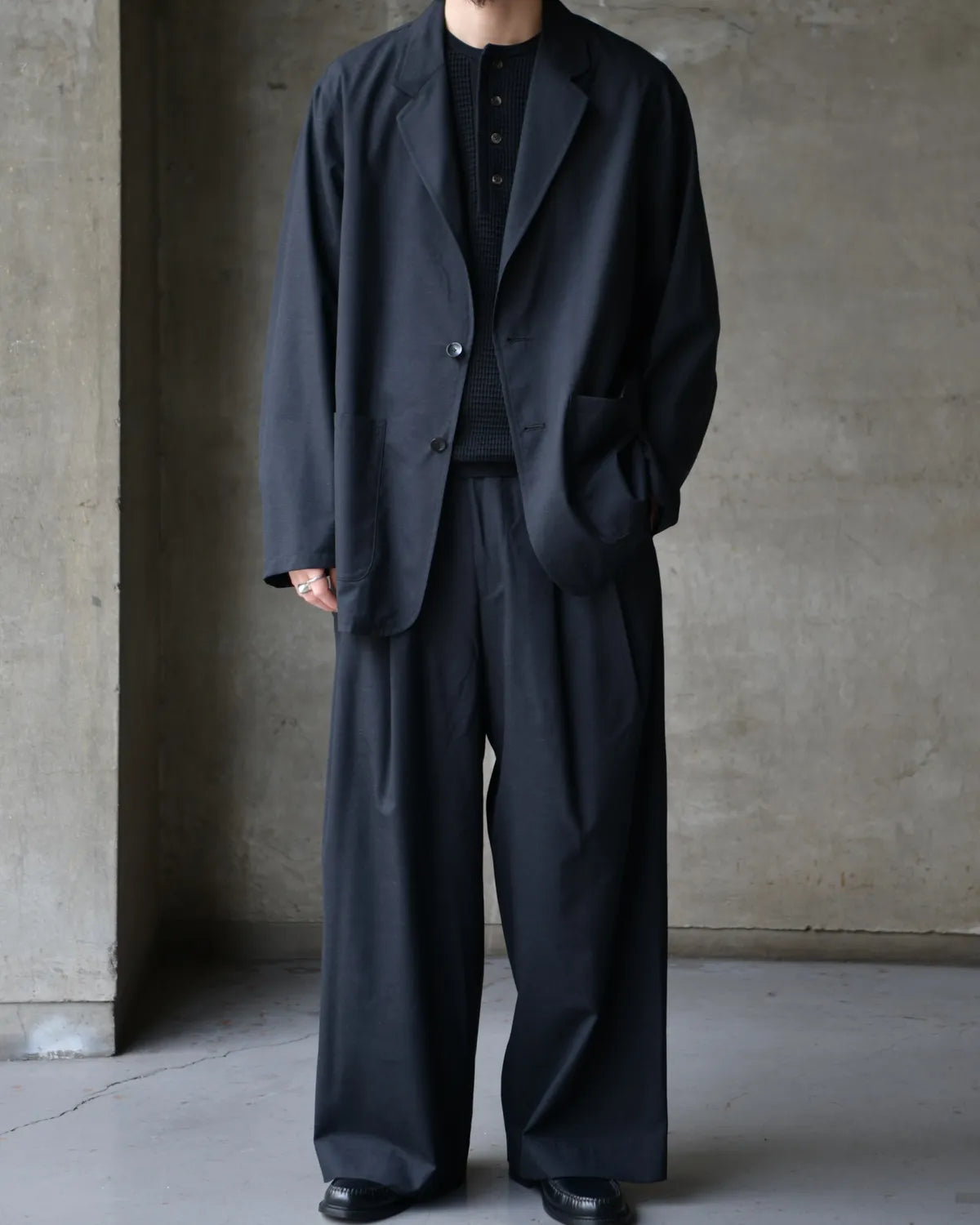 marka / STROLL AROUND JACKET (M26A11JK01C)