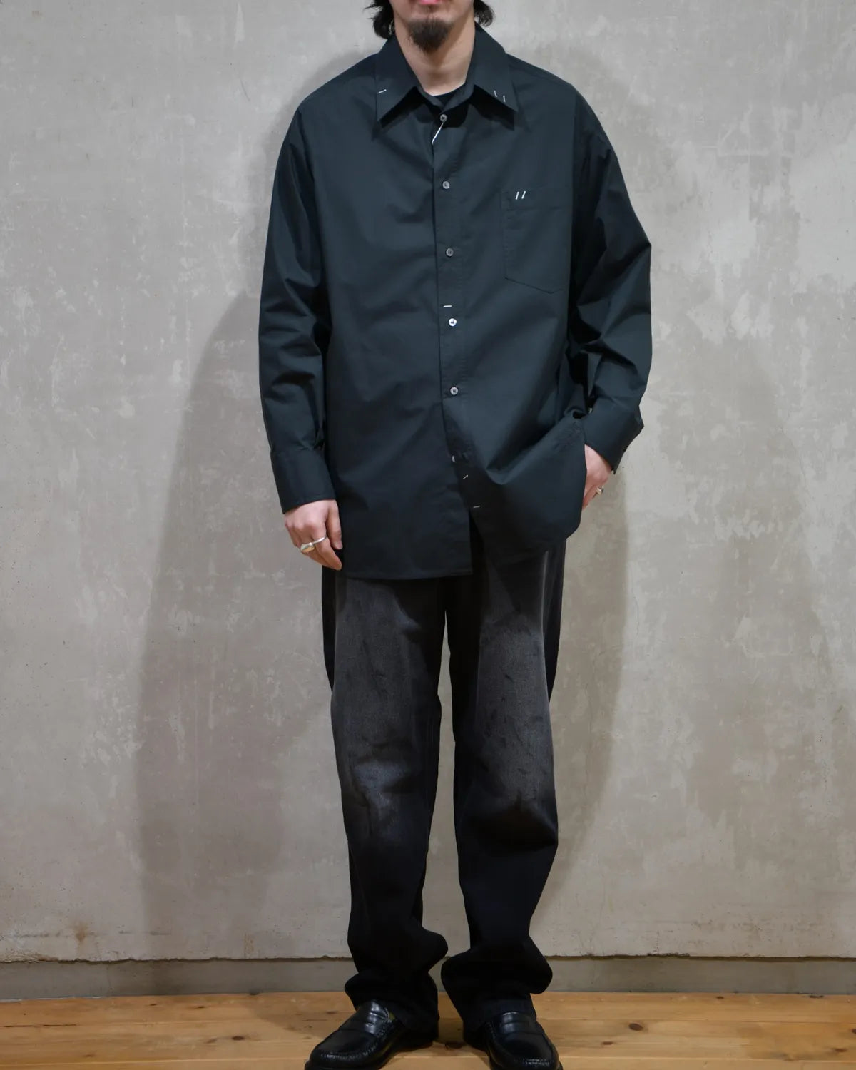 MM6 / DENIM PANTS (SH0LA0035M30064)