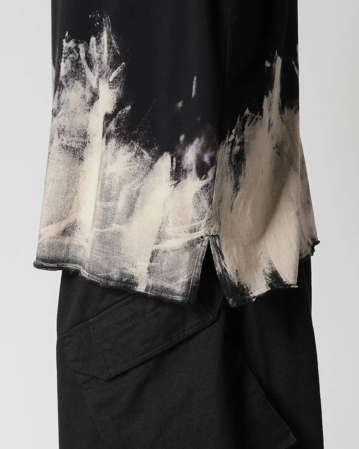 YOHJI YAMAMOTO / T-SHIRT (HK-T12-082-1)