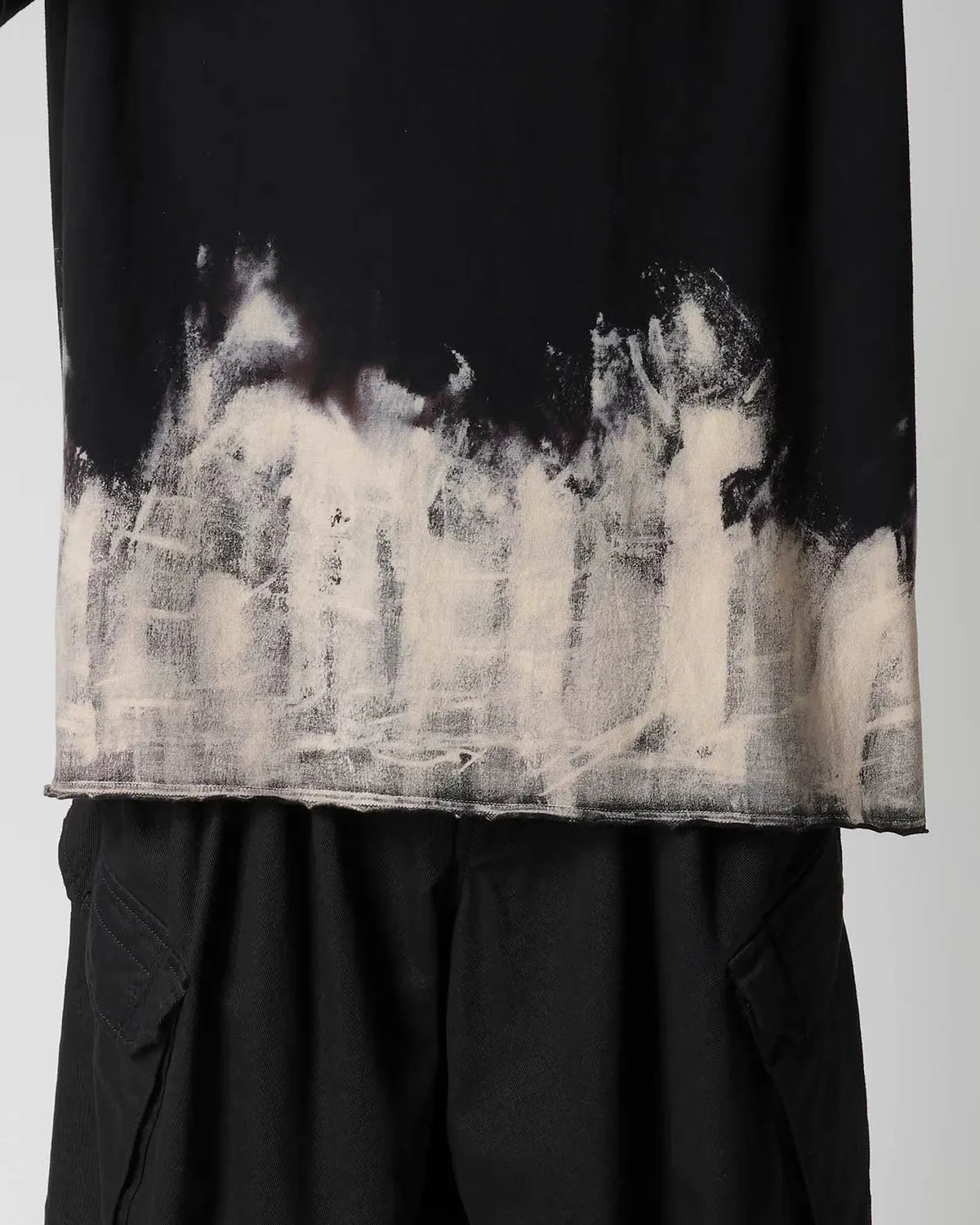 YOHJI YAMAMOTO / T-SHIRT (HK-T12-082-1)