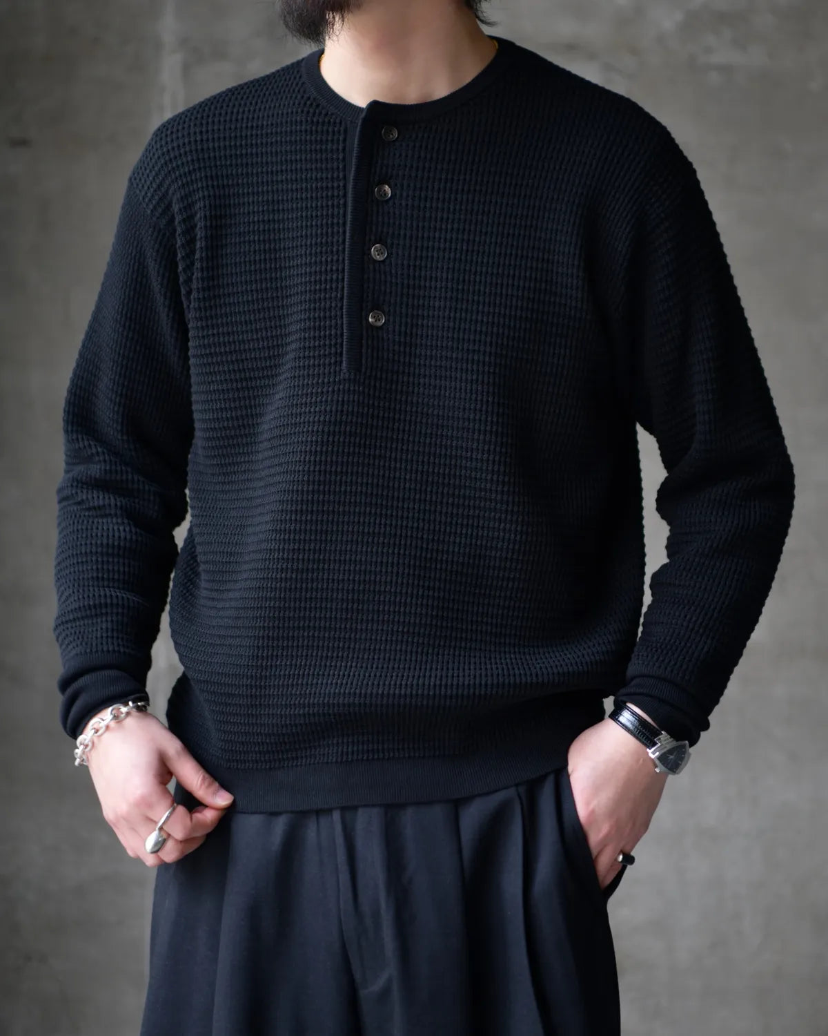 BATONER / KNIT (BN-26SM-019)