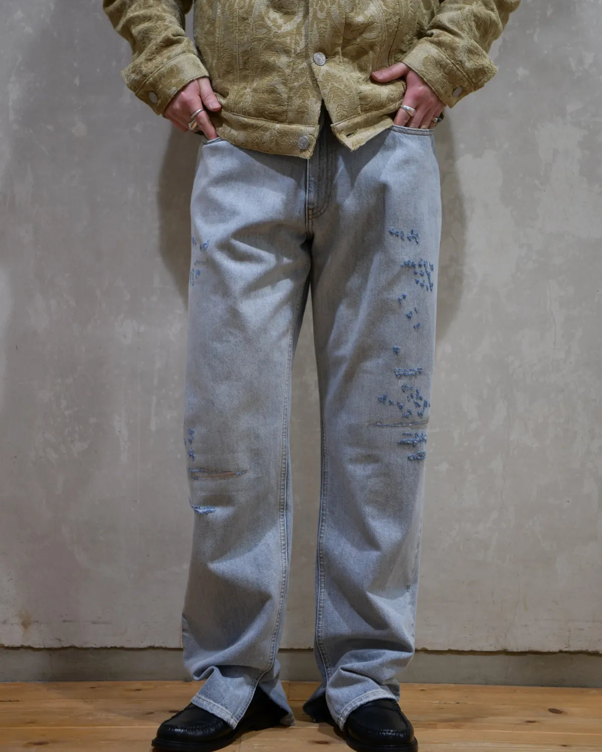 MM6 / DENIM PANTS (SH0LA0033M30055)