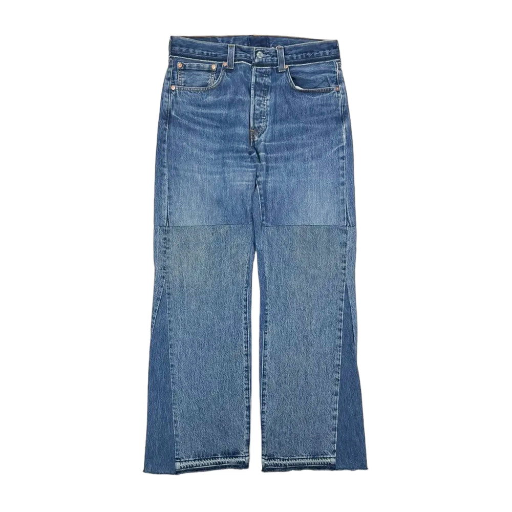 READYMADE の WIDE FLARE DENIM 32×31 (RE-CO-BL-00-00-251-3)