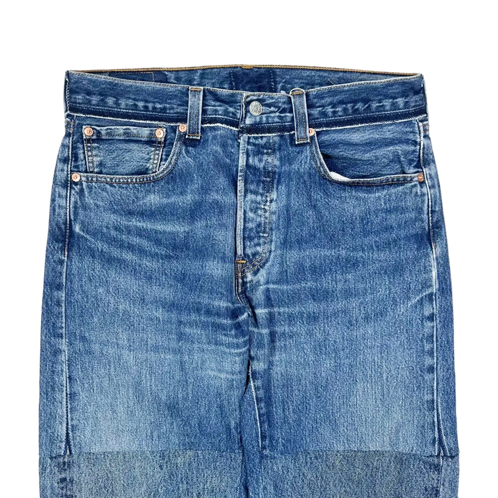 READYMADE / WIDE FLARE DENIM / 32×31 (RE-CO-BL-00-00-251-3)