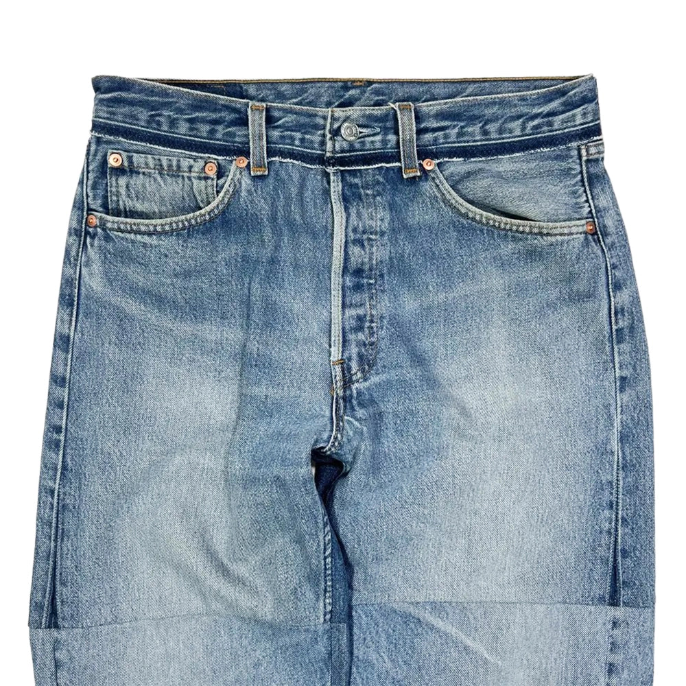 READYMADE / WIDE FLARE DENIM 32×31 (RE-CO-BL-00-00-251-1)