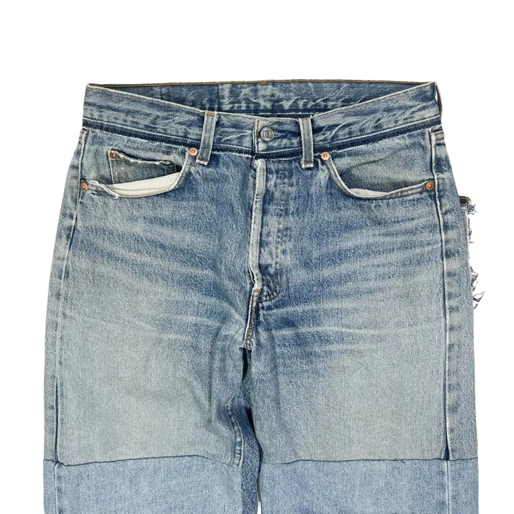 READYMADE / WIDE FLARE DENIM / 33×31 (RE-CO-BL-00-00-251-5)