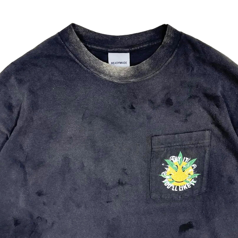 READYMADE / LS T-SHIRTS SNAKE (RE-CO-BK-00-00-282)