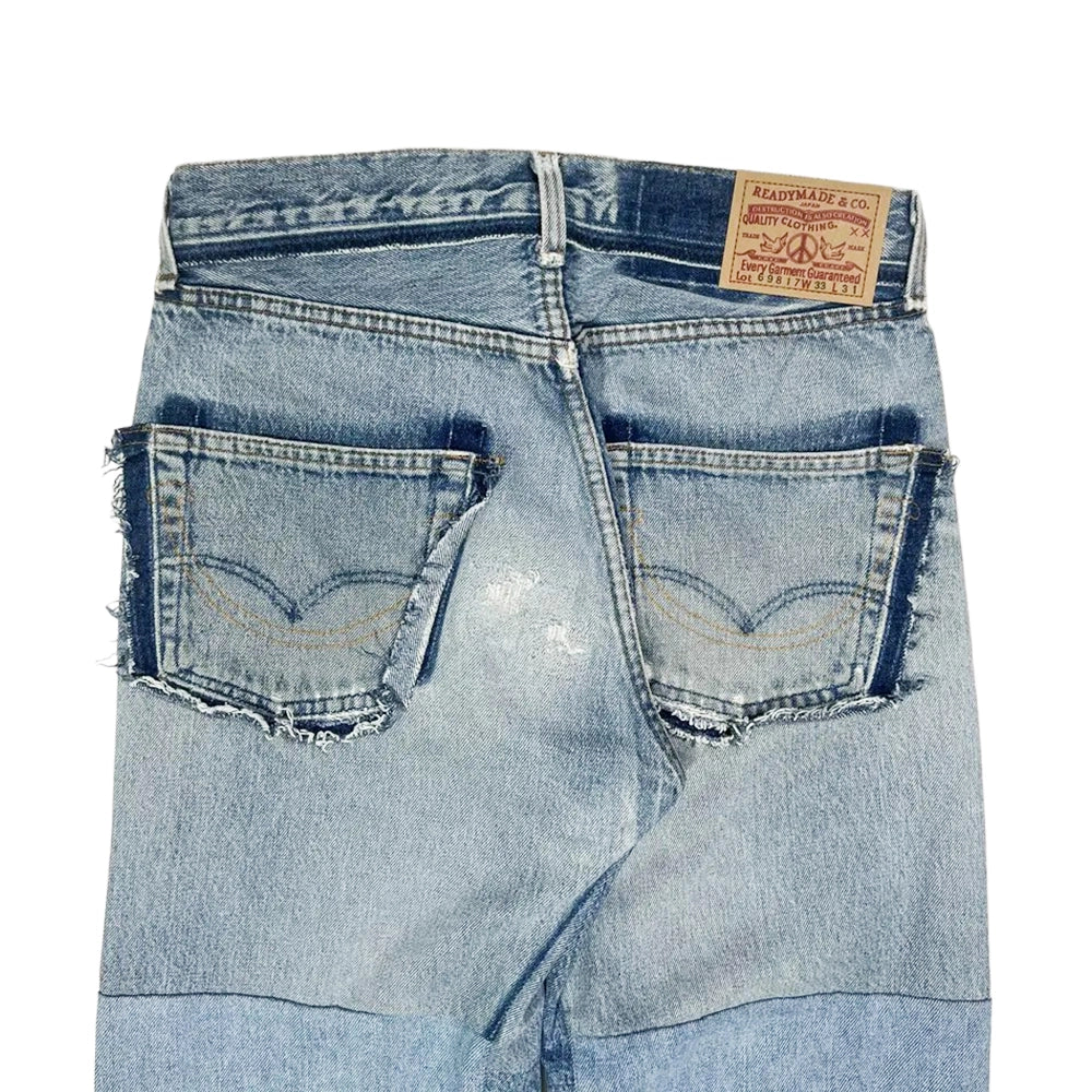 READYMADE / WIDE FLARE DENIM / 33×31 (RE-CO-BL-00-00-251-5)