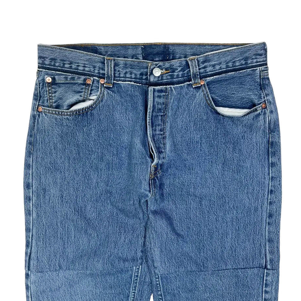 READYMADE / WIDE FLARE DENIM / 35×31 (RE-CO-BL-00-00-251-6)