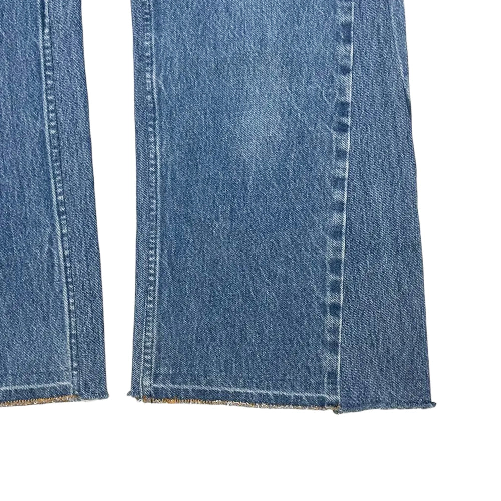 READYMADE / WIDE FLARE DENIM / 35×31 (RE-CO-BL-00-00-251-6)