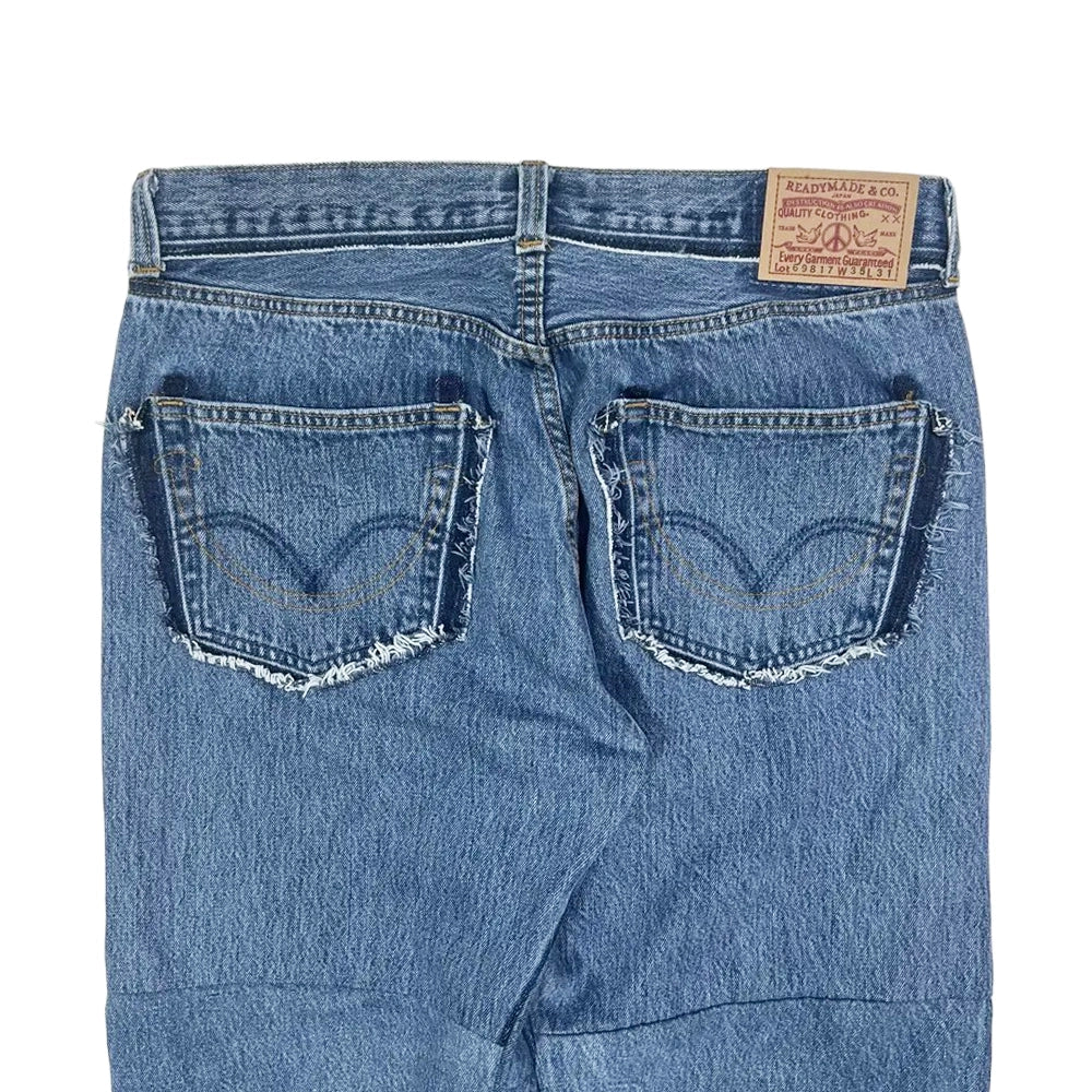 READYMADE / WIDE FLARE DENIM / 35×31 (RE-CO-BL-00-00-251-6)