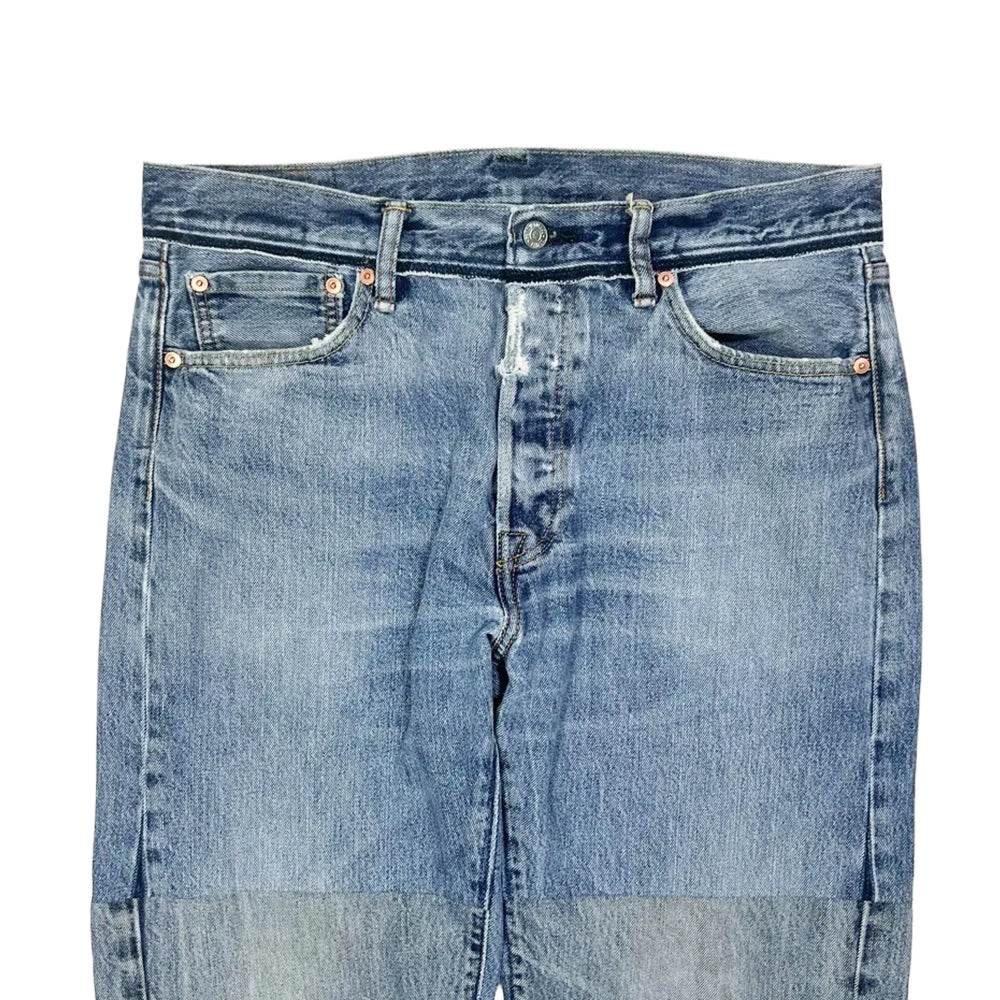 READYMADE / WIDE FLARE DENIM / 35×31 (RE-CO-BL-00-00-251-7)
