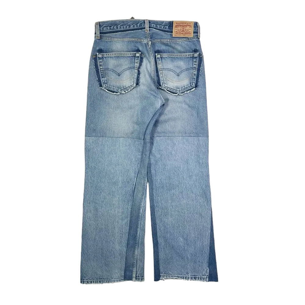 READYMADE / WIDE FLARE DENIM 32×31 (RE-CO-BL-00-00-251-1)