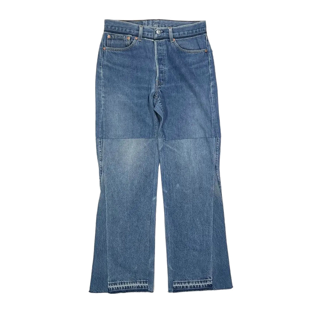 READYMADE のWIDE FLARE DENIM (32×31)-2