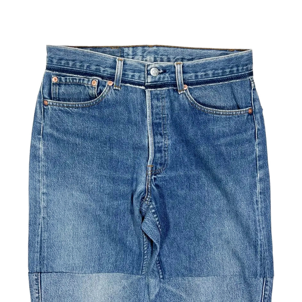READYMADE / WIDE FLARE DENIM / 32×31 (RE-CO-BL-00-00-251-2)