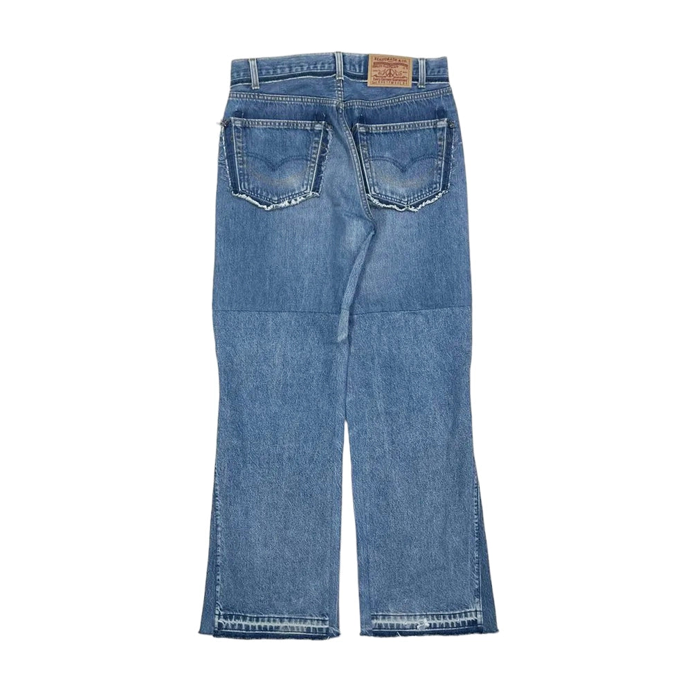 READYMADE / WIDE FLARE DENIM / 32×31 (RE-CO-BL-00-00-251-2)