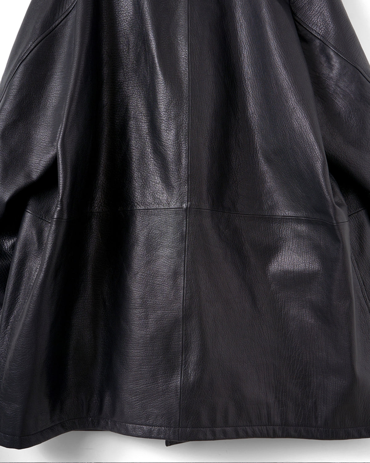 refomed × CCU / CCU LEATHER FORMAN COAT (RECO-CCU01)