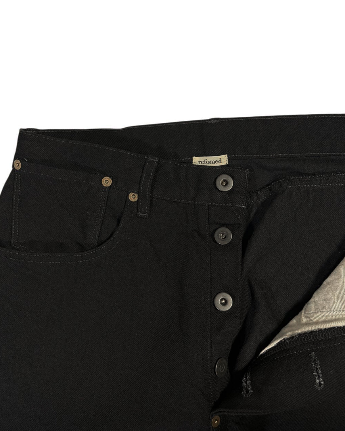 refomed (※ JACK IN THE BOX EXCLUSIVE ) / FRESH MAN PADDED DENIM for JACK IN THE BOX (REPT-JB001)