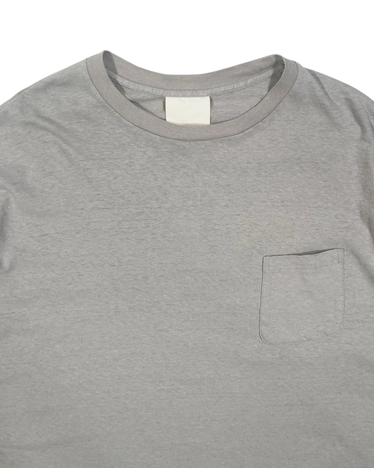 refomed / "SHOULDER GATHER" TEE (RECU-043)