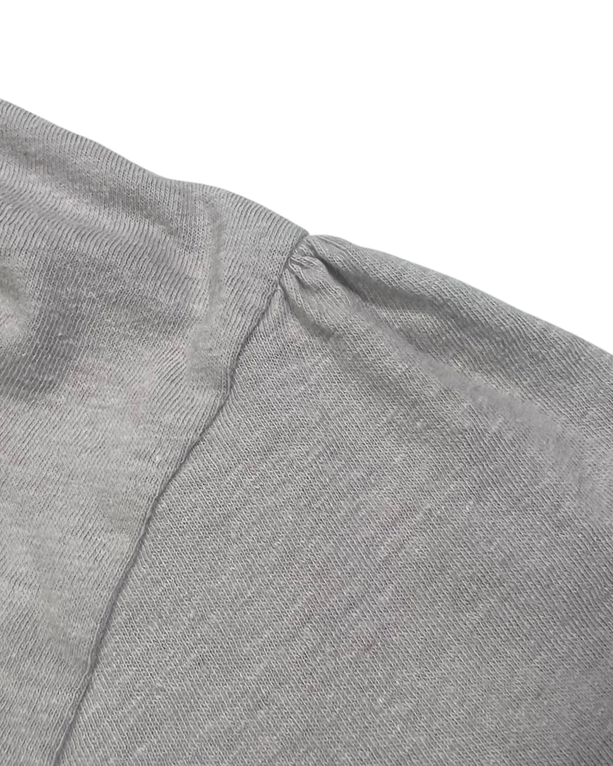 refomed / "SHOULDER GATHER" TEE (RECU-043)