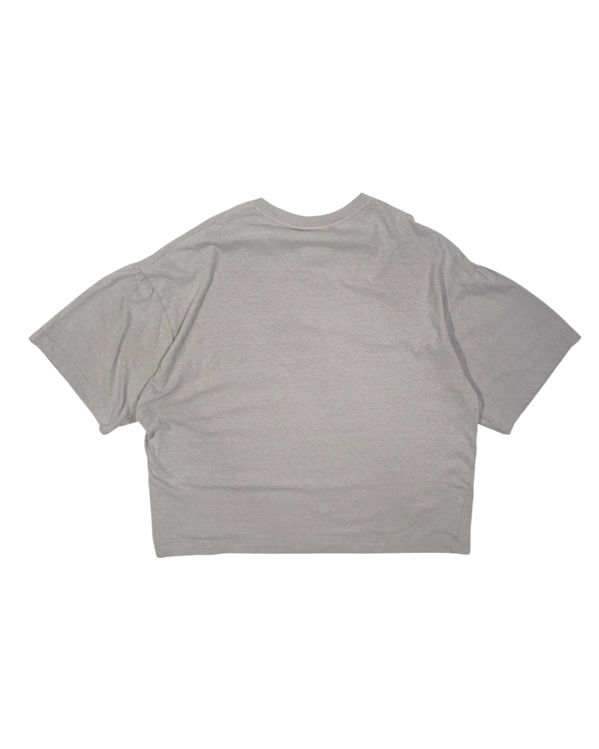 refomed / "SHOULDER GATHER" TEE (RECU-043)