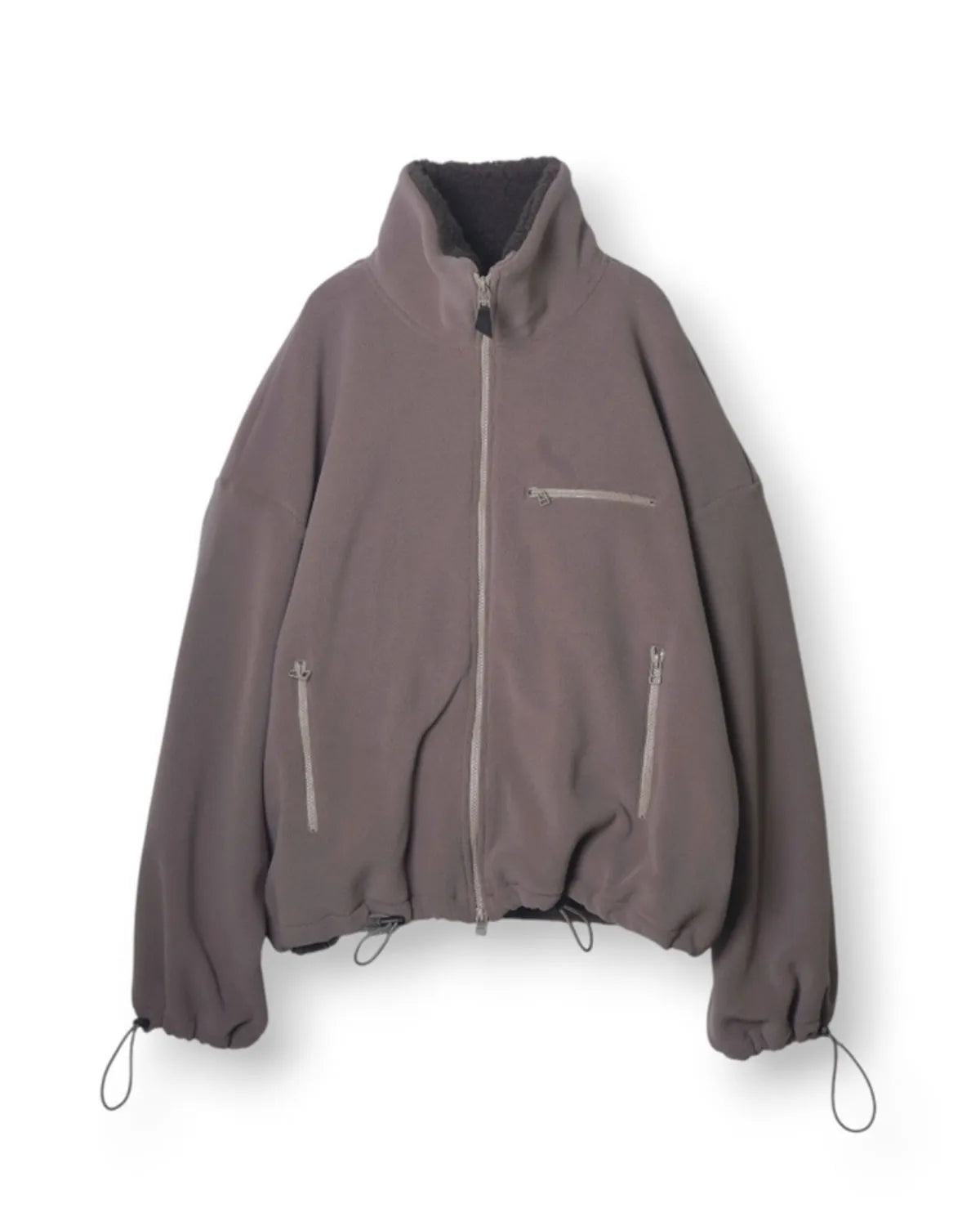 refomed の Castro FLEECE JAMPER (RECU-074)