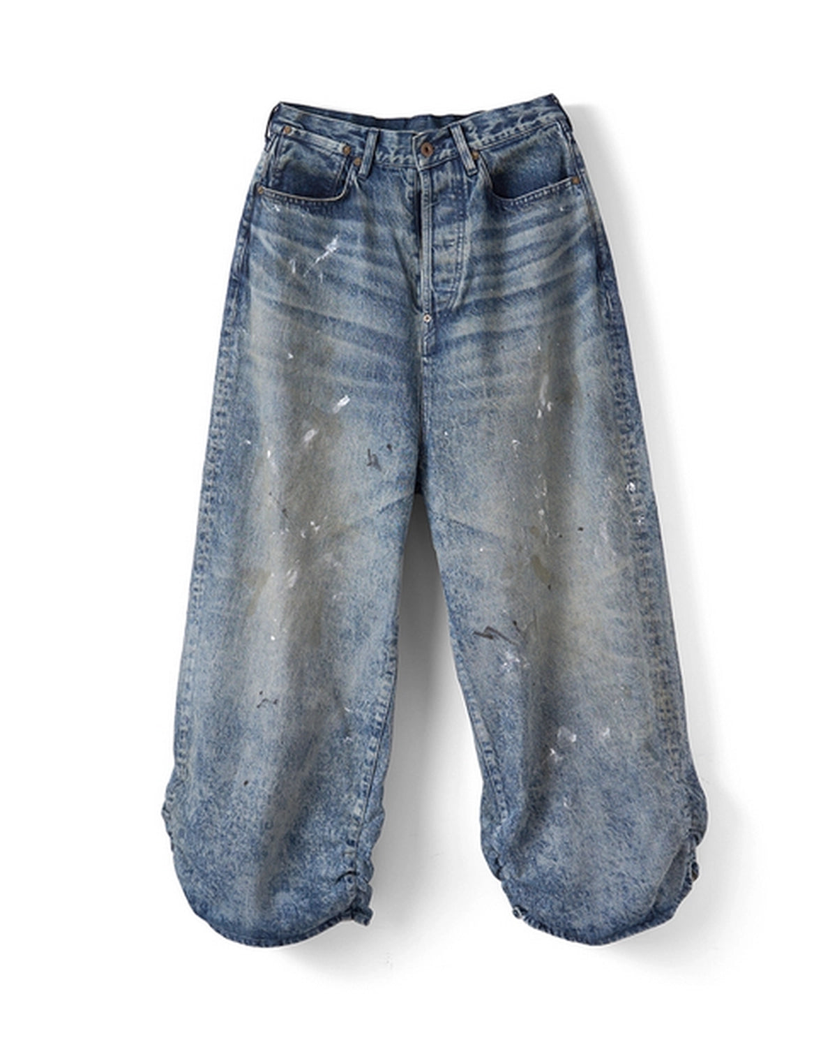 refomed の FRESH MAN DENIM WIDE PANTS "PAINT" (REPT-054P)