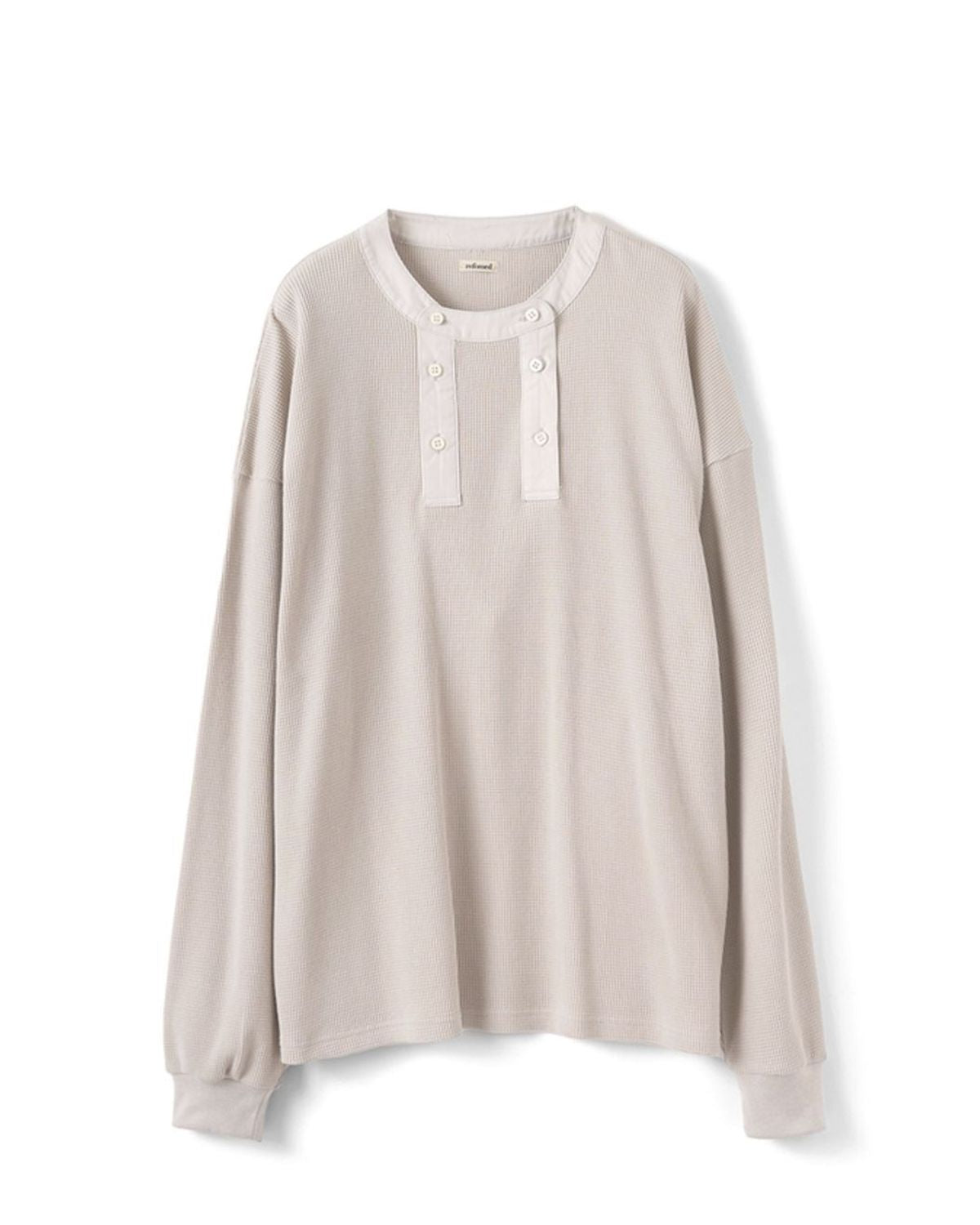 refomed （リフォメッド） / FRESH MAN HENLEY NECK | 公式通販・JACK