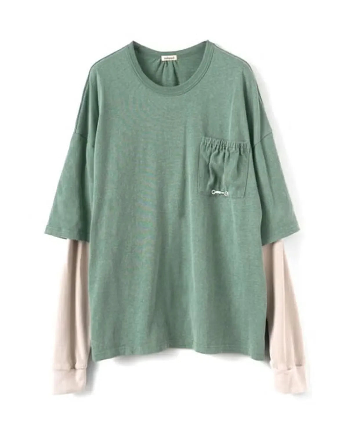 refomed の FRESH MAN L/S TEE (RECU-057)