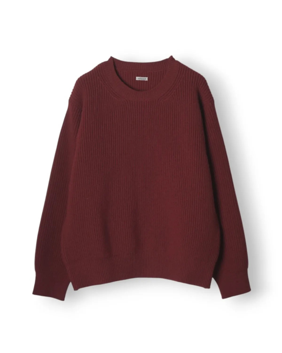 refomed の Idle CREW NECK SWEATER (REKN-019)