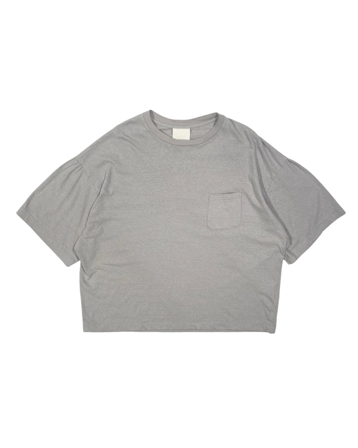 refomed の "SHOJLDER GATHER" TEE (RECU-043)