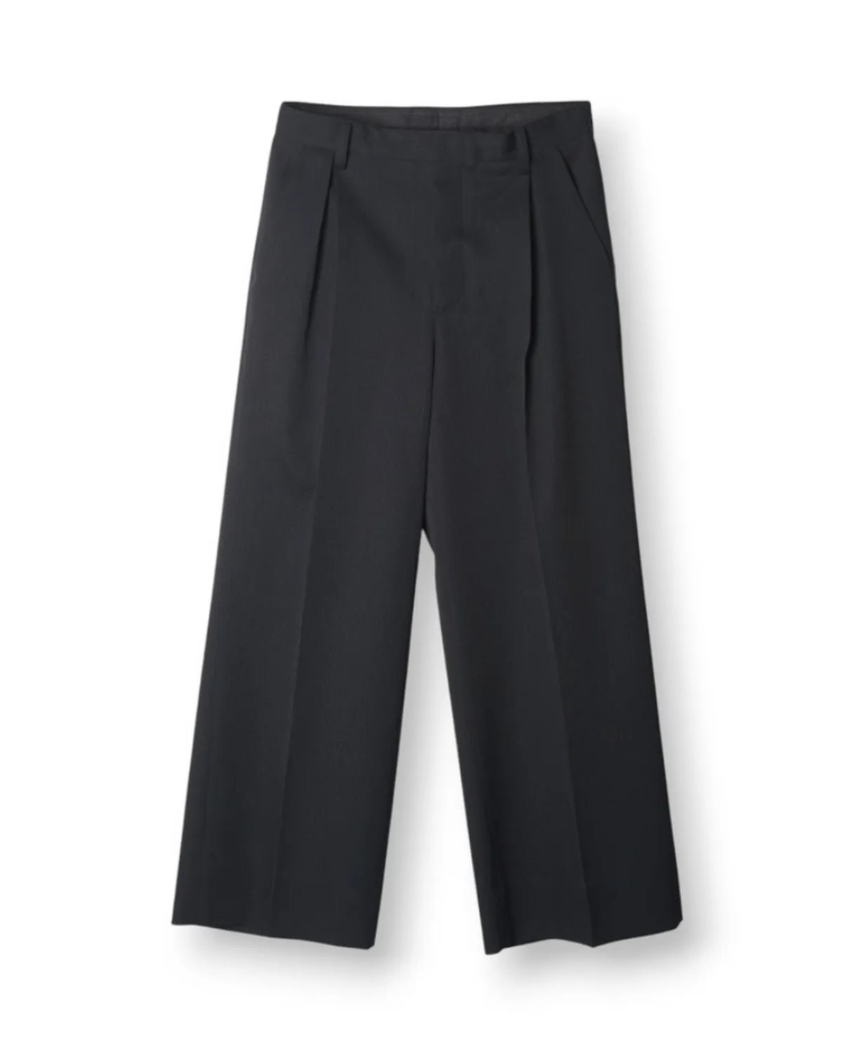 refomed の "Sebiro" TUCK PANTS (REPT-067)