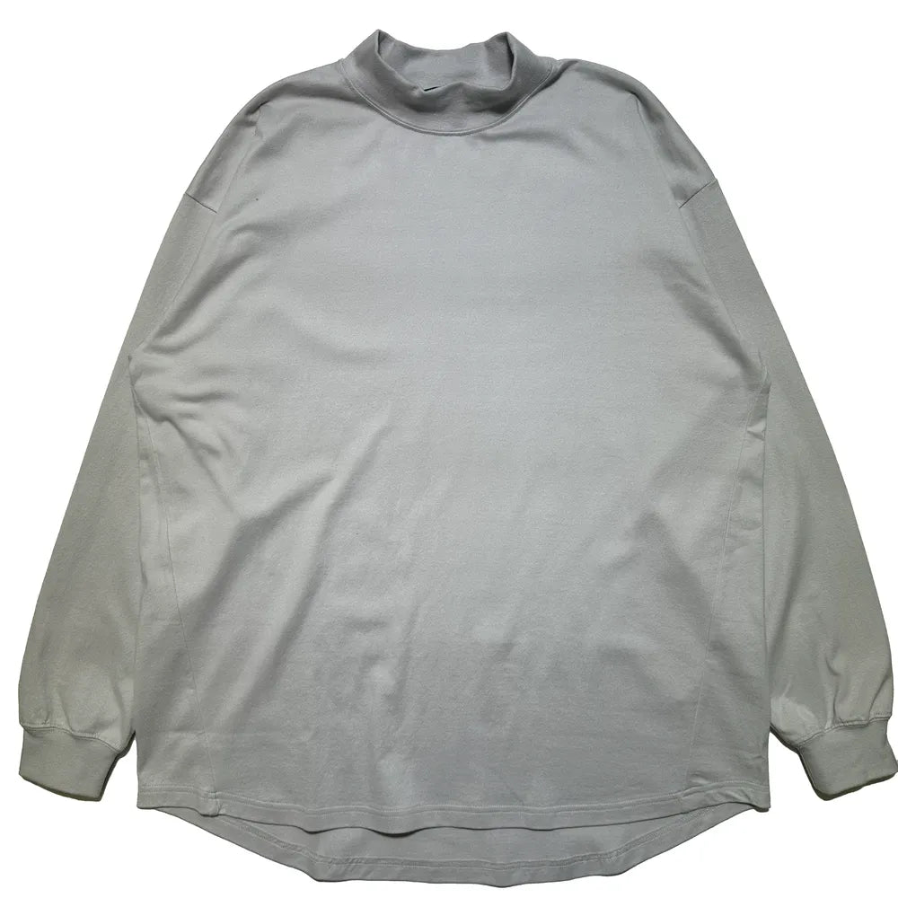 ALWAYS OUT OF STOCK / MOCK NECK L/S TEE