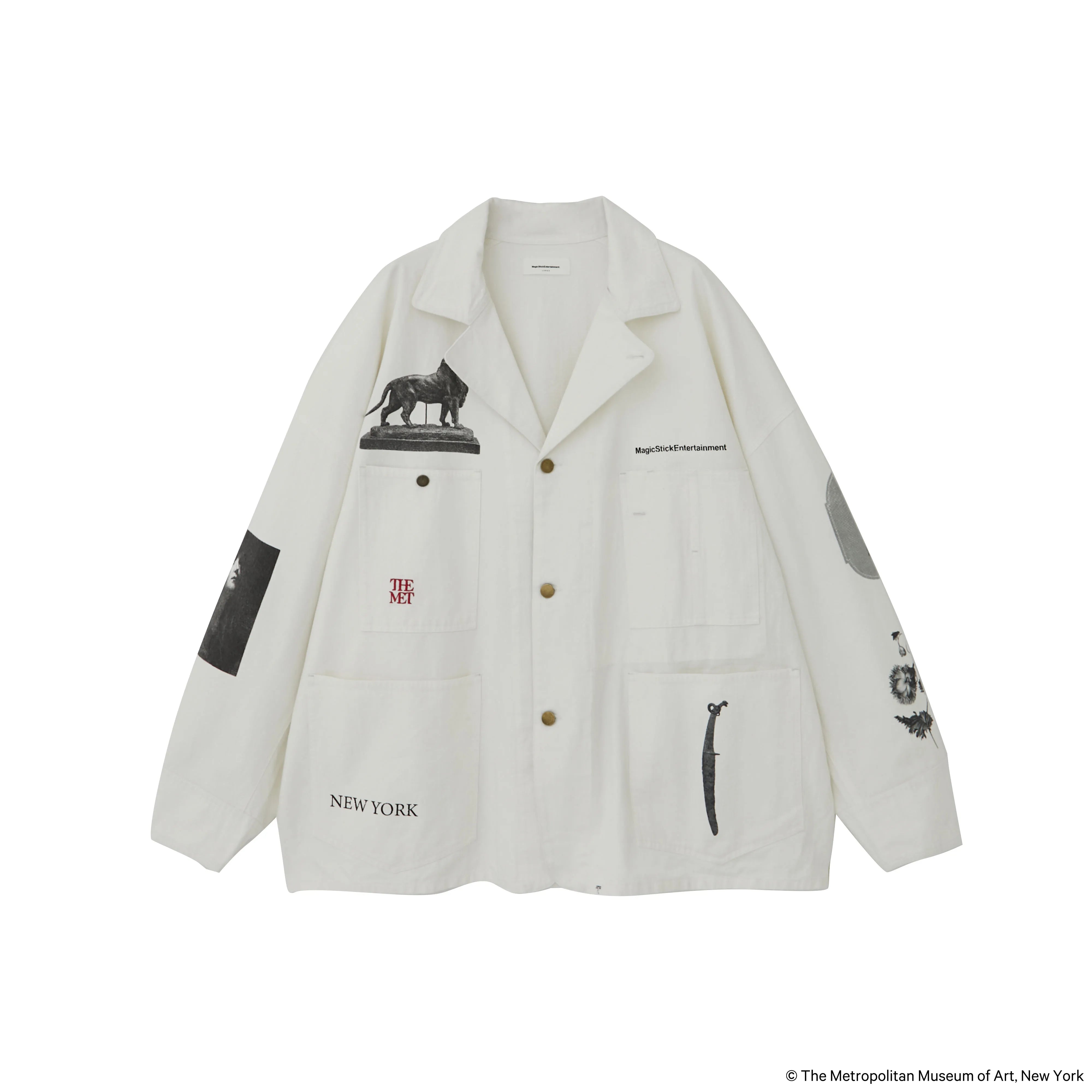 MAGIC STICK / × THE MET ARTIST COVERALL
