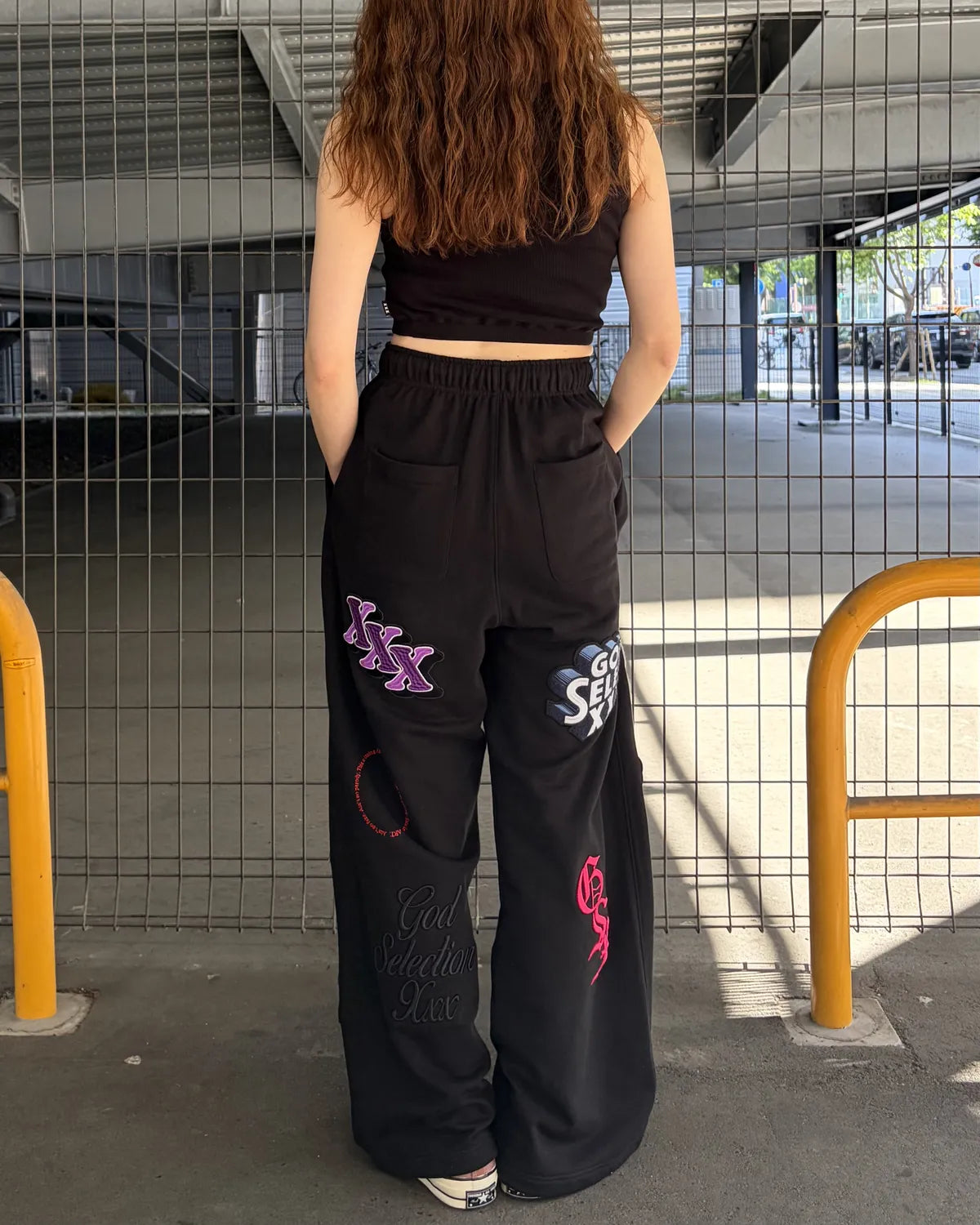 GOD SELECTION XXX / SHORT TANK TOP (GXL-A26-CS-06)