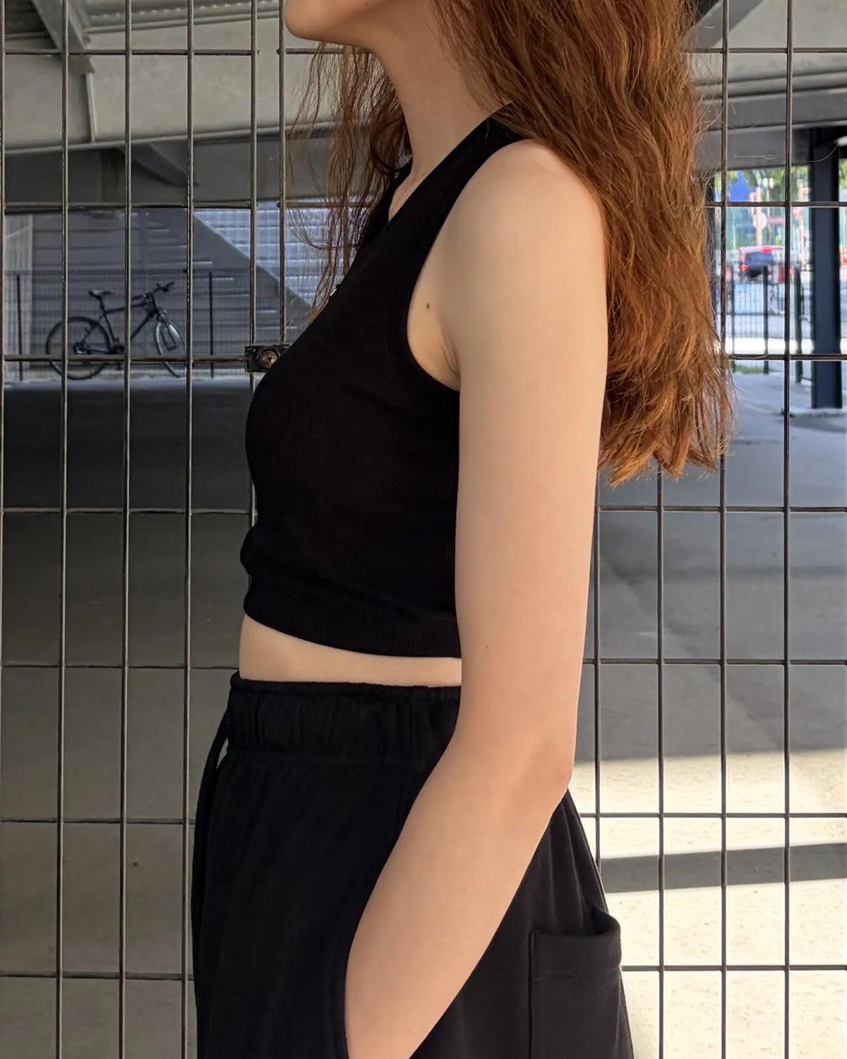 GOD SELECTION XXX / SHORT TANK TOP (GXL-A26-CS-06)