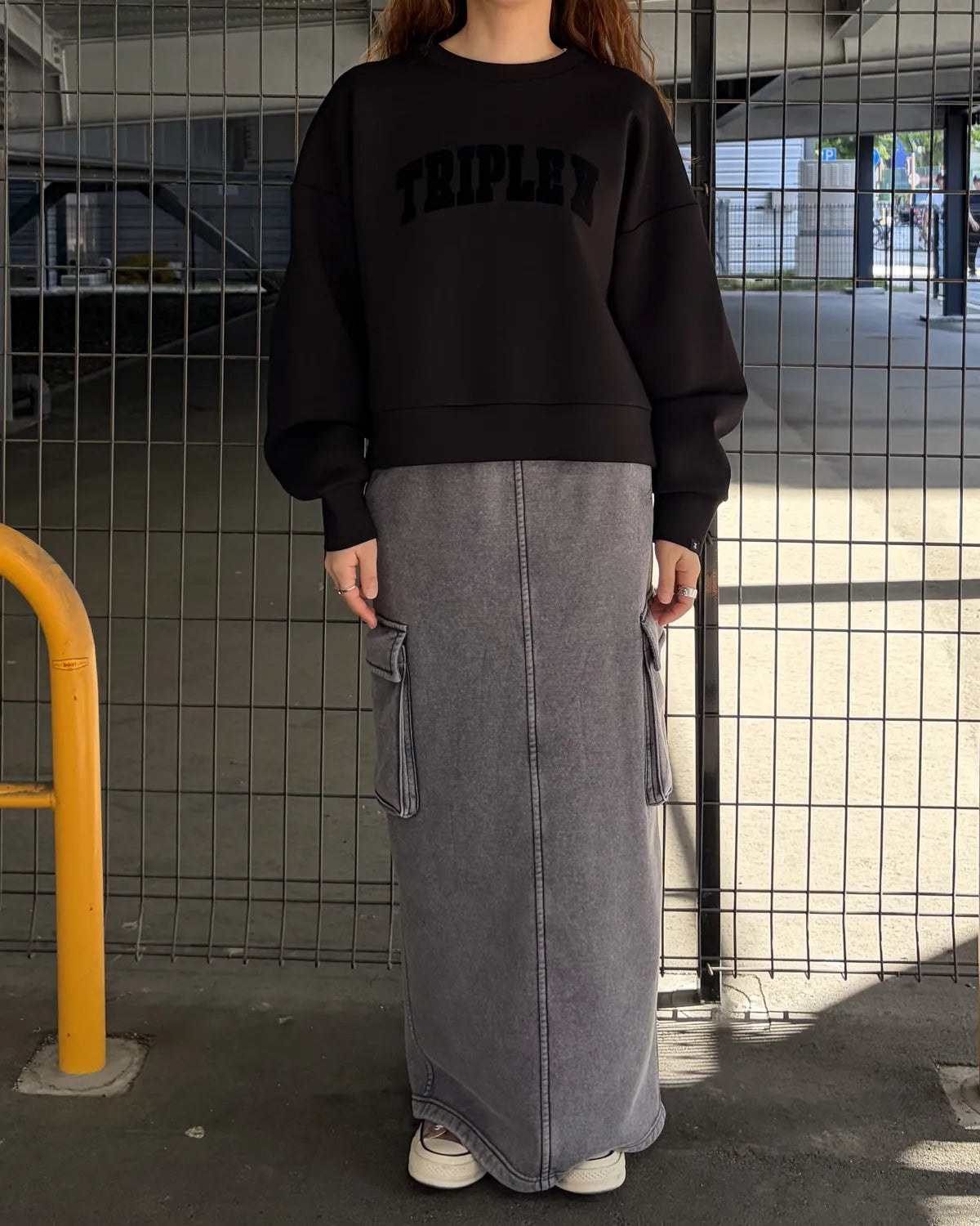 GOD SELECTION XXX / SHORT CREW NECK (GXL-A26-CS-02)