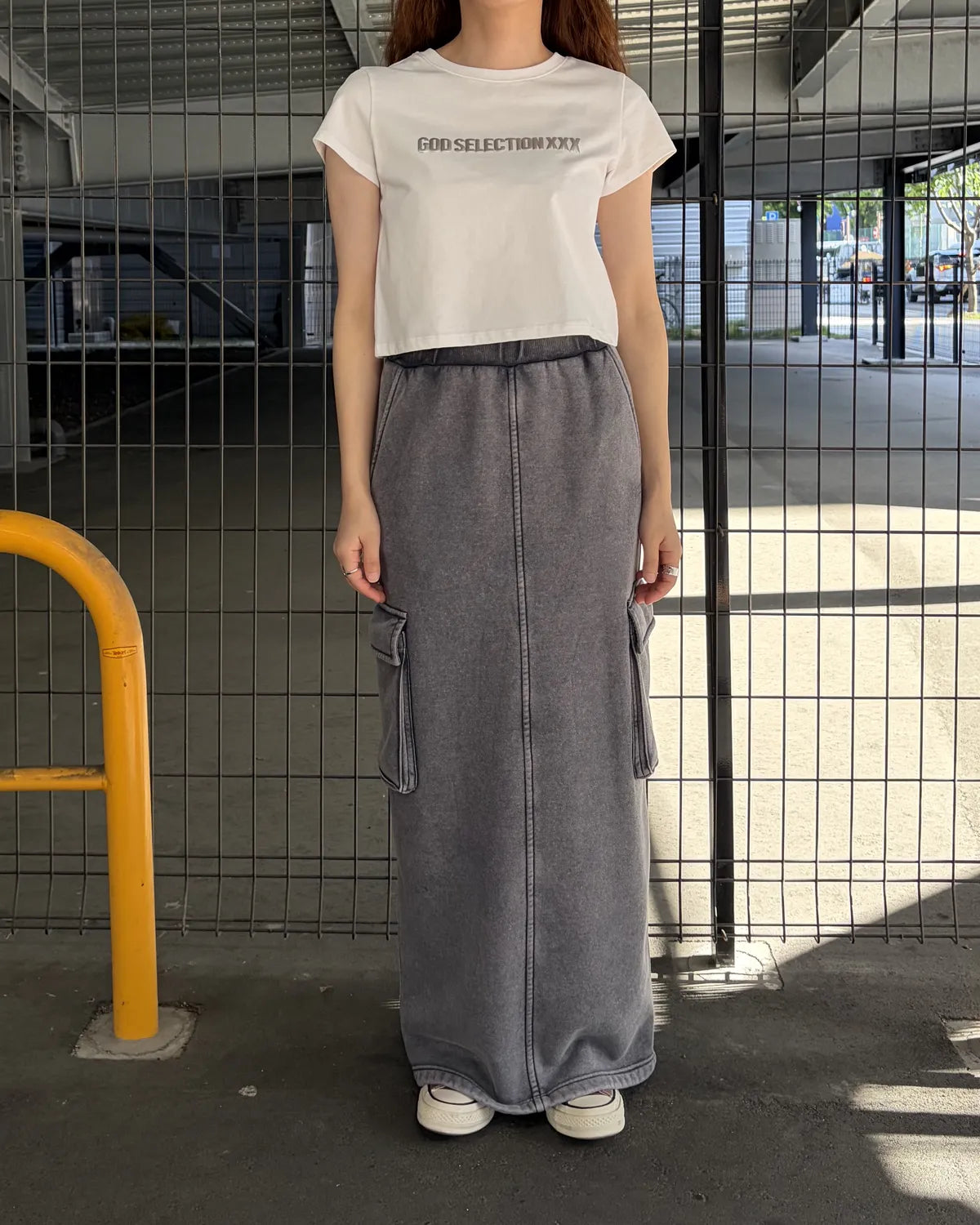 GOD SELECTION XXX / T-SHIRT (GXL-S25-CS-08)
