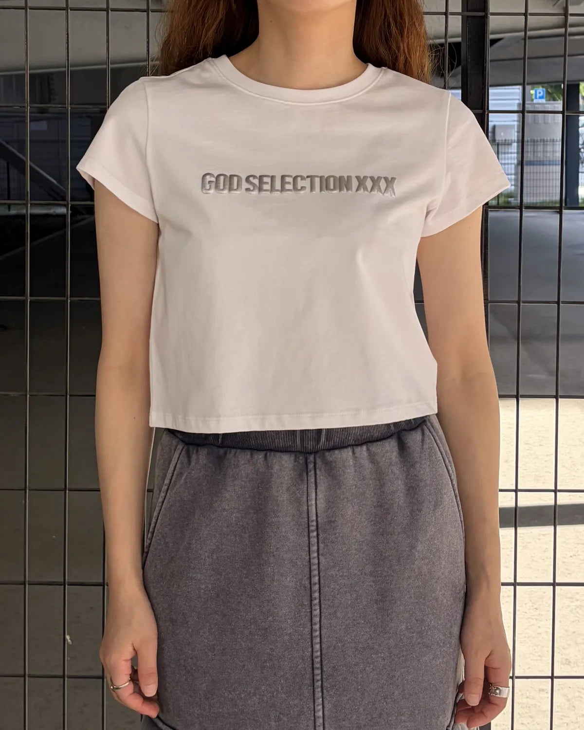 GOD SELECTION XXX / T-SHIRT (GXL-S25-CS-08)
