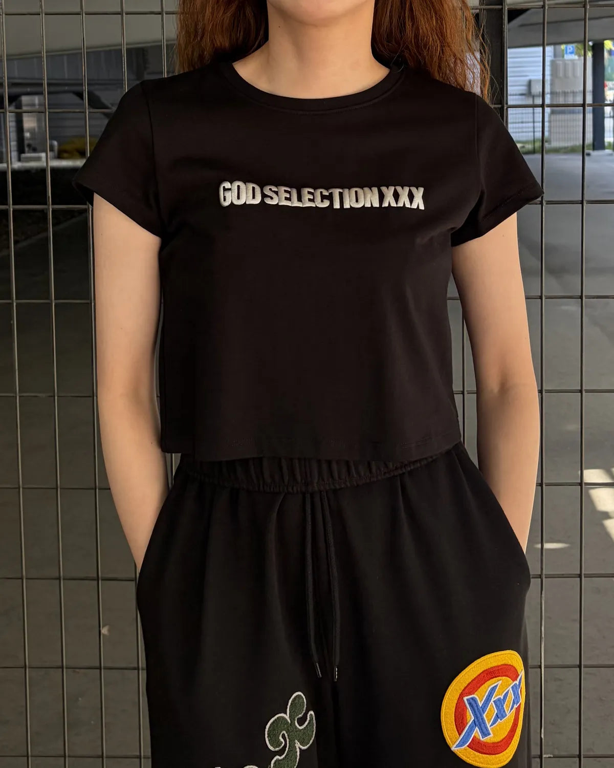 GOD SELECTION XXX / T-SHIRT (GXL-S25-CS-08)