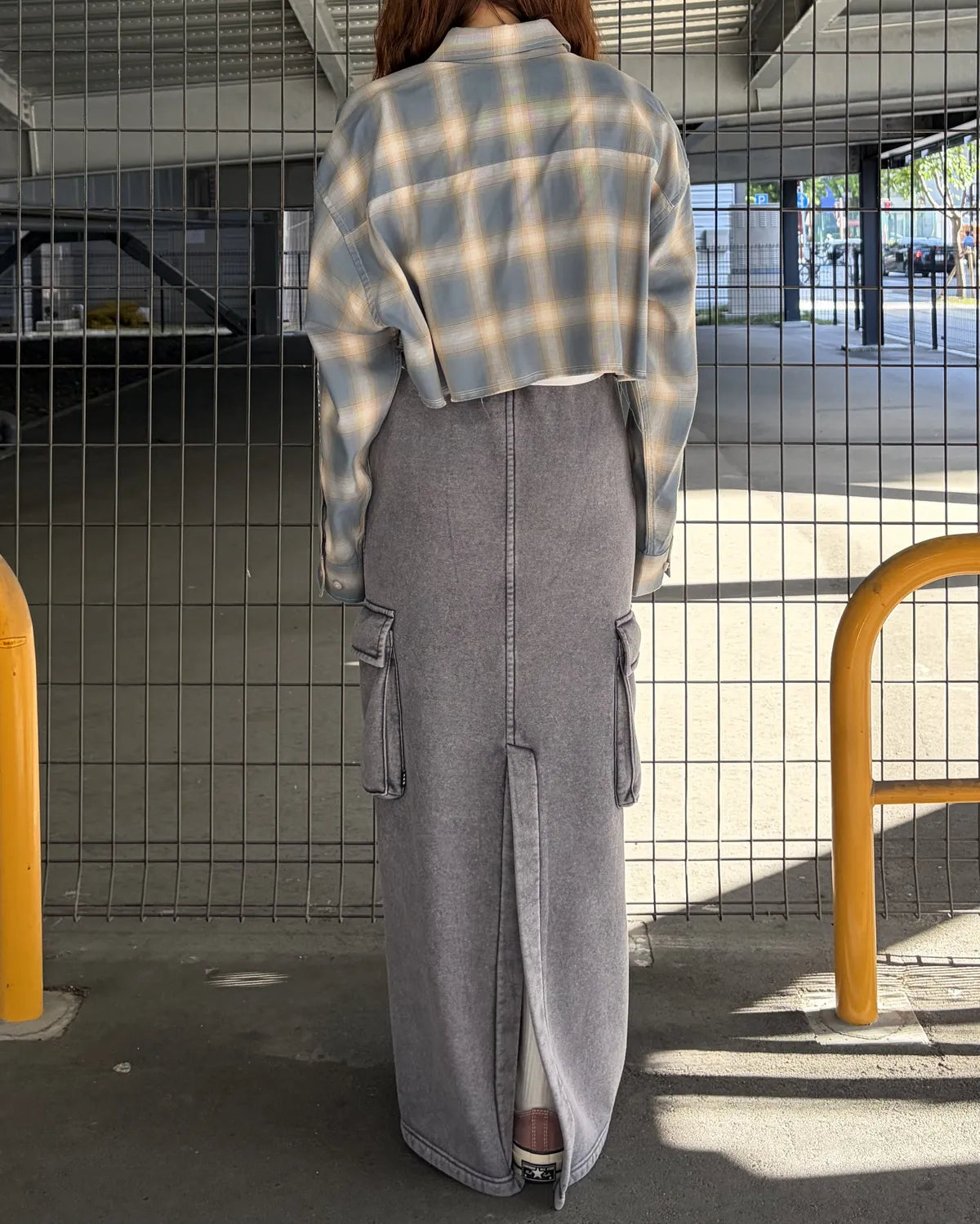 GOD SELECTION XXX / CHECK SHIRT (GXL-S25-SH-01)